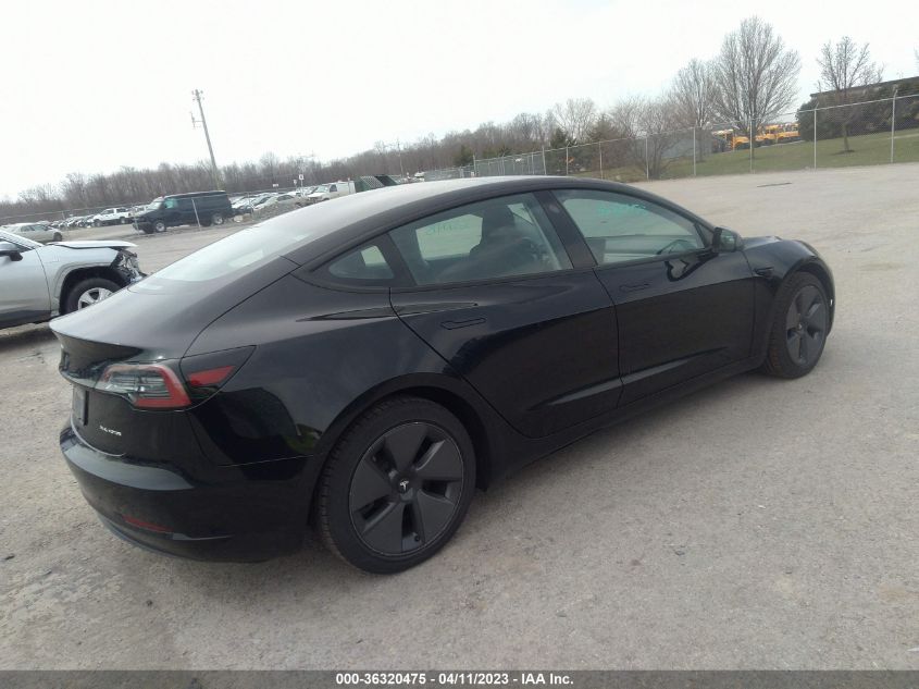 2021 TESLA MODEL 3 LONG RANGE - 5YJ3E1EB3MF902616