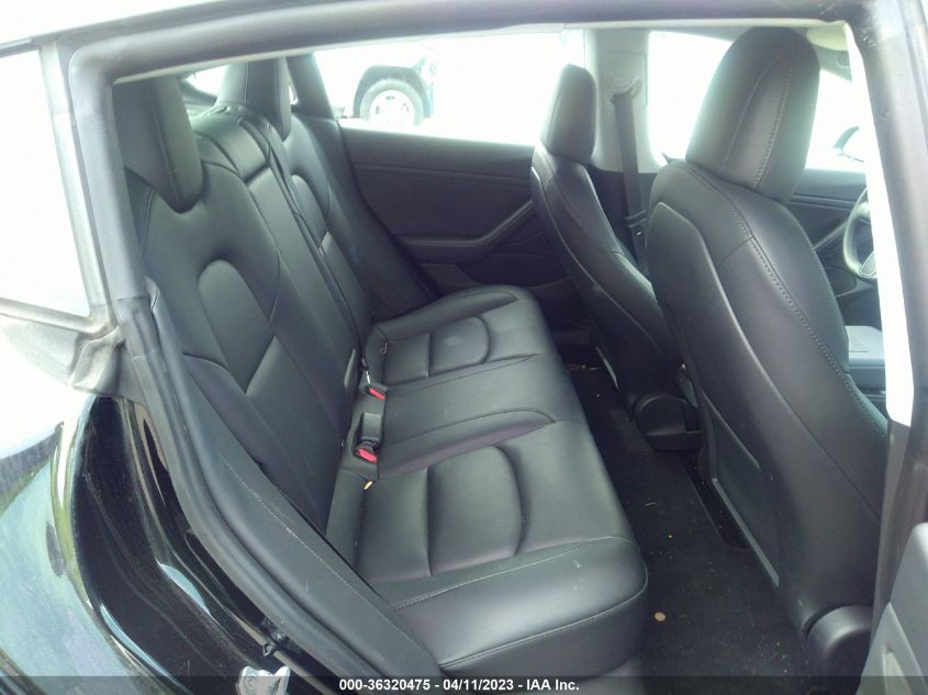 2021 TESLA MODEL 3 LONG RANGE - 5YJ3E1EB3MF902616