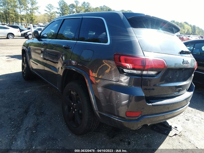 2015 JEEP GRAND CHEROKEE ALTITUDE - 1C4RJFAG3FC196882