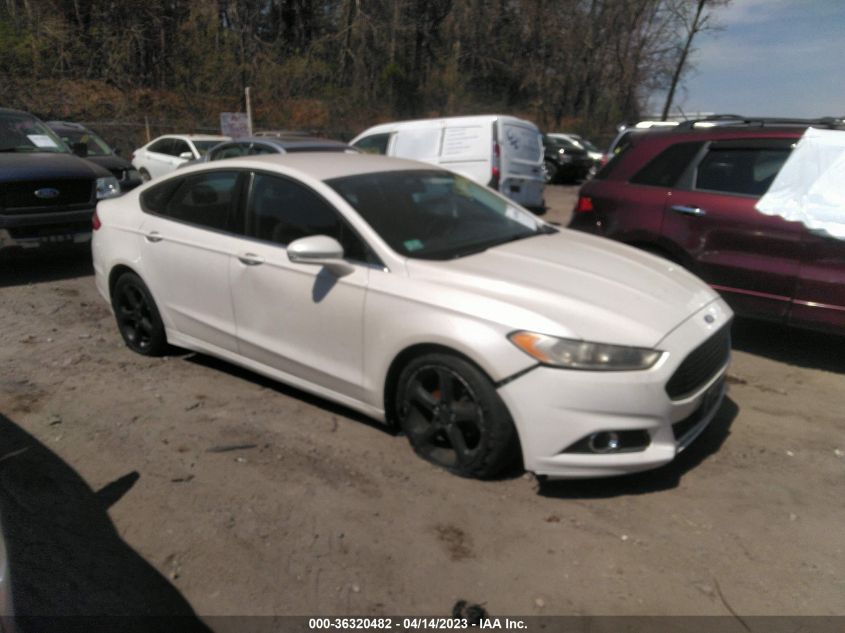 2013 FORD FUSION SE - 3FA6P0HR7DR173423