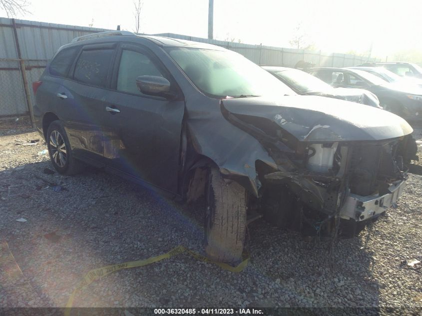 2018 NISSAN PATHFINDER SV - 5N1DR2MM9JC669461