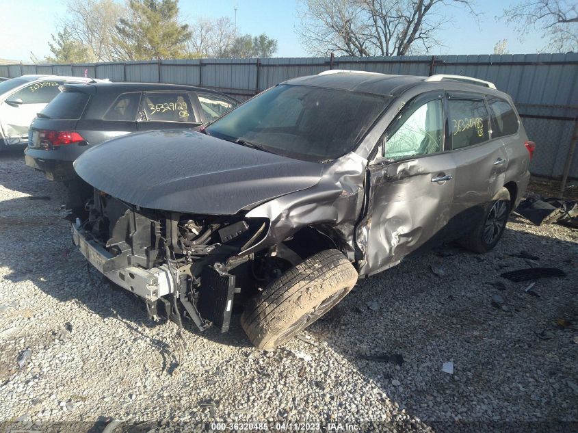2018 NISSAN PATHFINDER SV - 5N1DR2MM9JC669461