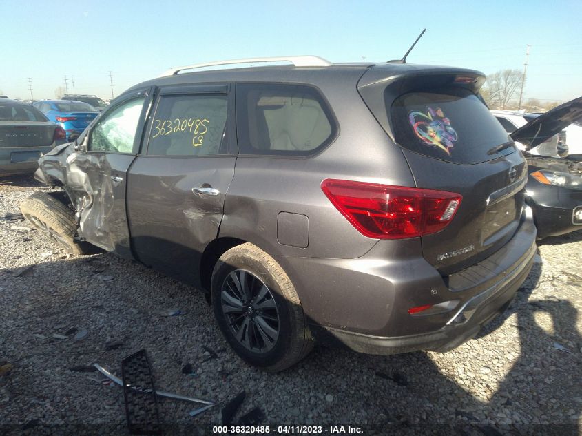 2018 NISSAN PATHFINDER SV - 5N1DR2MM9JC669461
