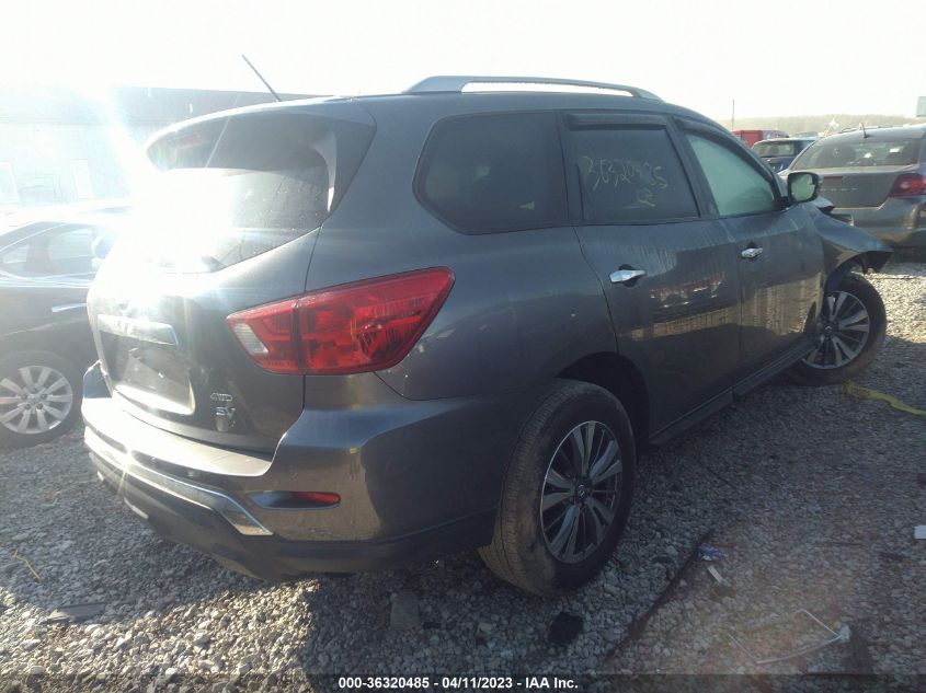 2018 NISSAN PATHFINDER SV - 5N1DR2MM9JC669461