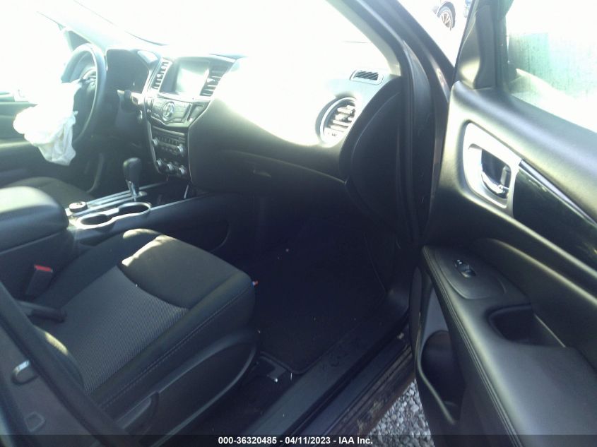 2018 NISSAN PATHFINDER SV - 5N1DR2MM9JC669461
