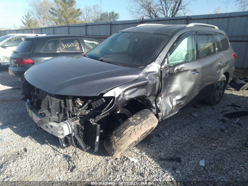 2018 NISSAN PATHFINDER SV - 5N1DR2MM9JC669461