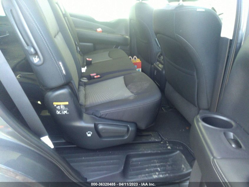 2018 NISSAN PATHFINDER SV - 5N1DR2MM9JC669461