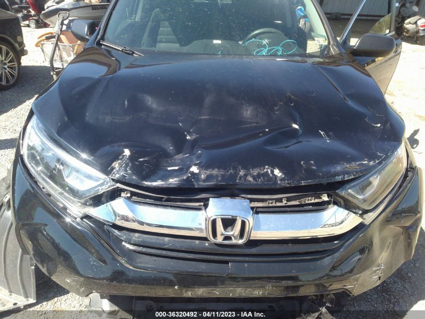 2018 HONDA CR-V LX - 2HKRW6H38JH208476