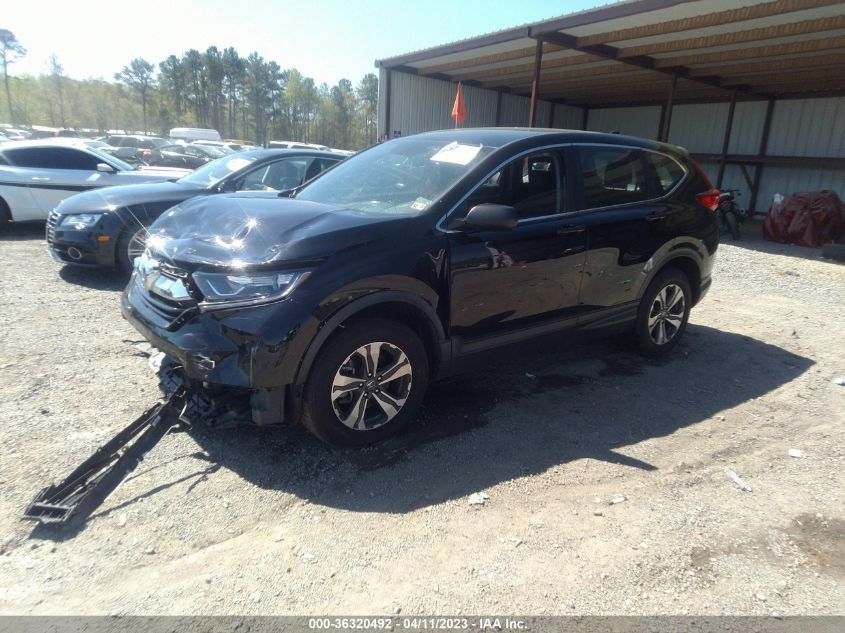 2018 HONDA CR-V LX - 2HKRW6H38JH208476