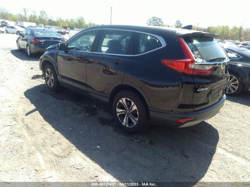 2018 HONDA CR-V LX - 2HKRW6H38JH208476
