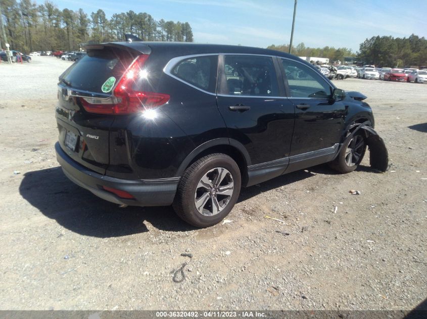 2018 HONDA CR-V LX - 2HKRW6H38JH208476