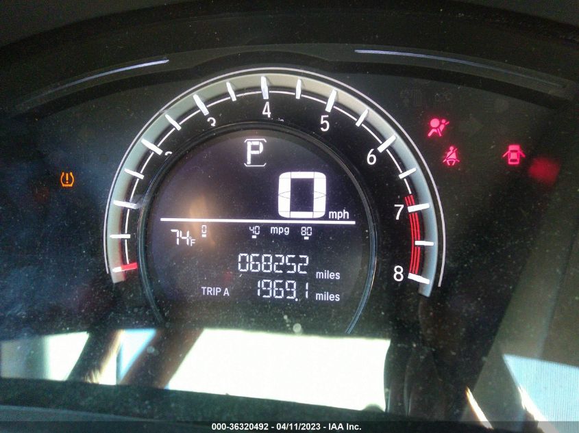 2018 HONDA CR-V LX - 2HKRW6H38JH208476