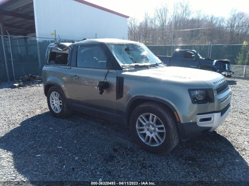 SALEJ6EX7P2143210 LAND ROVER DEFENDER S 2023