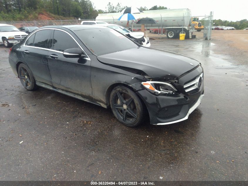 2015 MERCEDES-BENZ C-CLASS C 300 - 55SWF4KB5FU010756