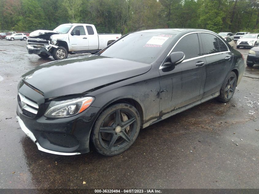 2015 MERCEDES-BENZ C-CLASS C 300 - 55SWF4KB5FU010756