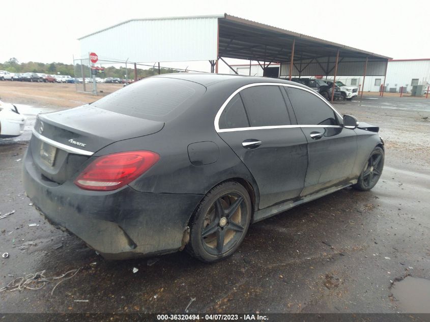 2015 MERCEDES-BENZ C-CLASS C 300 - 55SWF4KB5FU010756