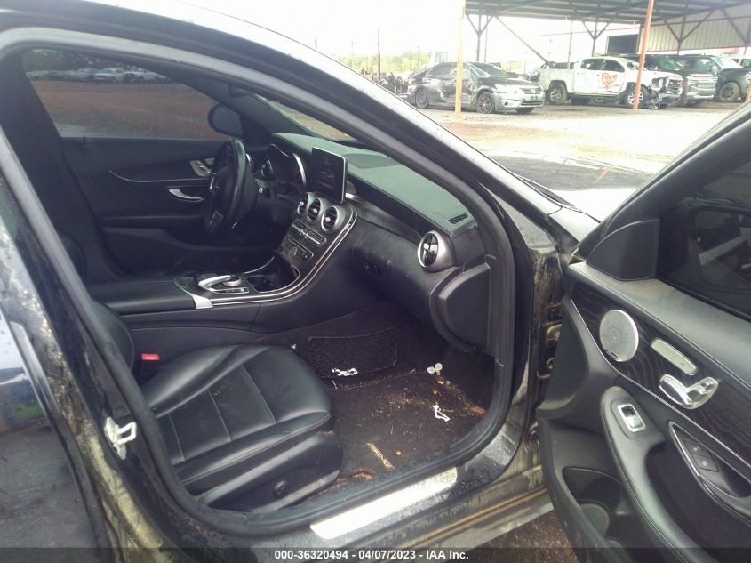 2015 MERCEDES-BENZ C-CLASS C 300 - 55SWF4KB5FU010756