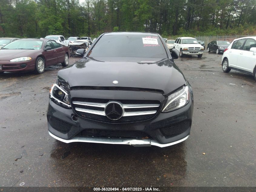 2015 MERCEDES-BENZ C-CLASS C 300 - 55SWF4KB5FU010756
