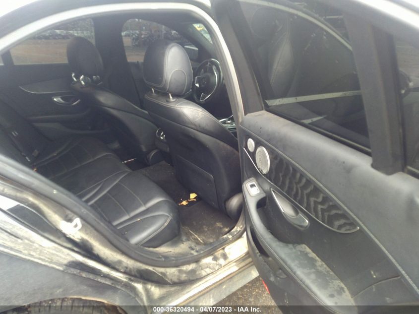 2015 MERCEDES-BENZ C-CLASS C 300 - 55SWF4KB5FU010756