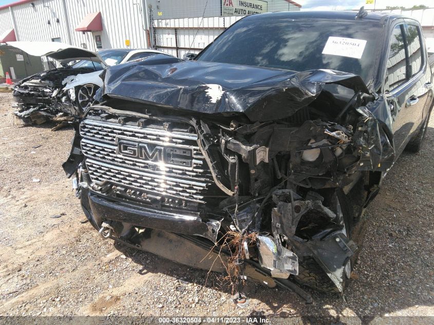 2020 GMC SIERRA 1500 DENALI - 3GTU9FEL1LG420265