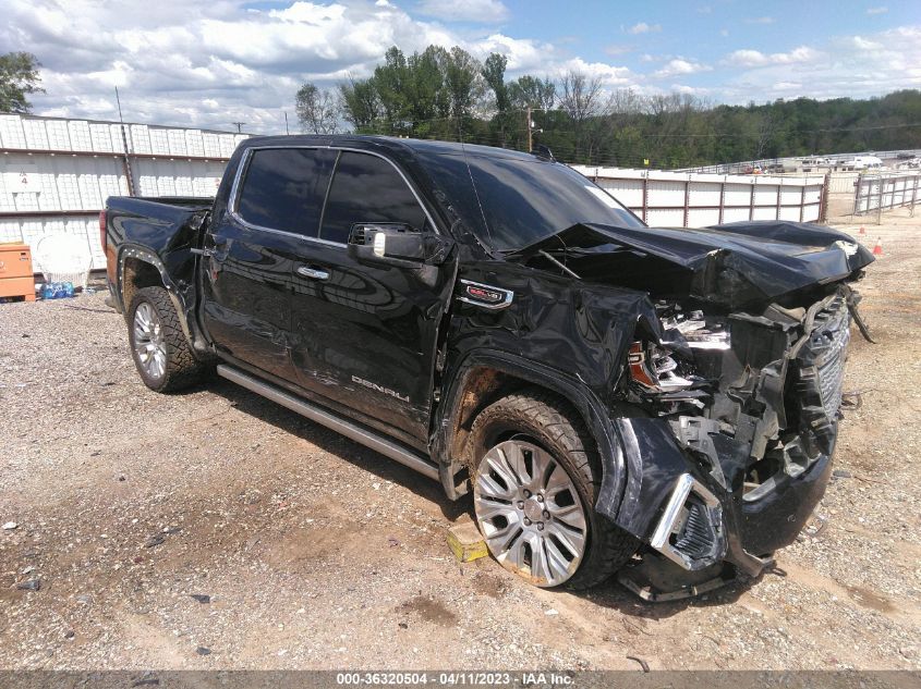 2020 GMC SIERRA 1500 DENALI - 3GTU9FEL1LG420265