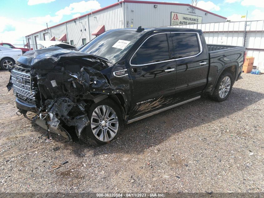 2020 GMC SIERRA 1500 DENALI - 3GTU9FEL1LG420265