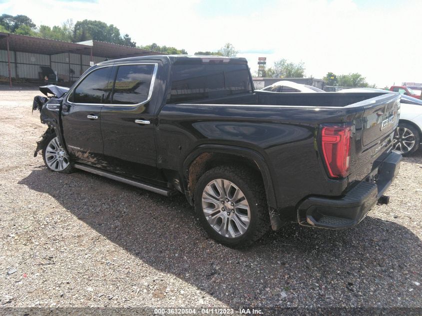 2020 GMC SIERRA 1500 DENALI - 3GTU9FEL1LG420265