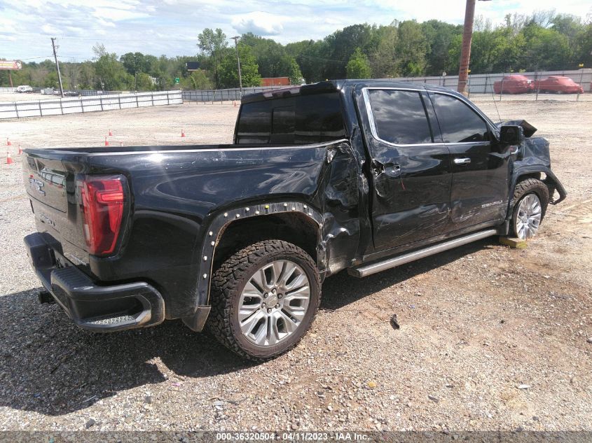 2020 GMC SIERRA 1500 DENALI - 3GTU9FEL1LG420265