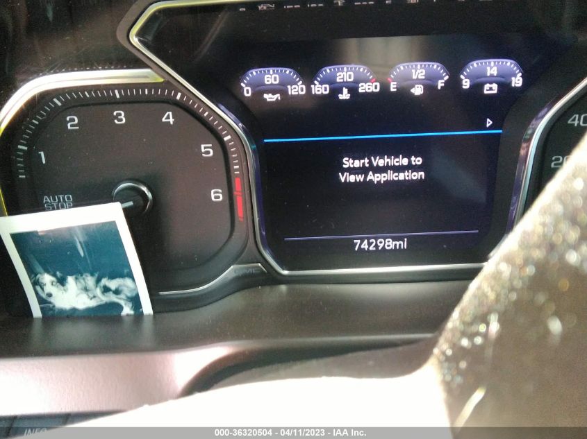 2020 GMC SIERRA 1500 DENALI - 3GTU9FEL1LG420265