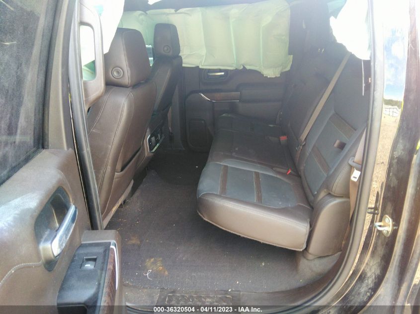 2020 GMC SIERRA 1500 DENALI - 3GTU9FEL1LG420265