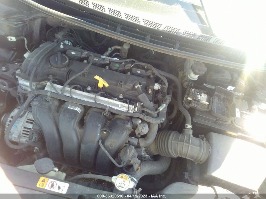 2017 KIA FORTE LX - 3KPFK4A76HE059421