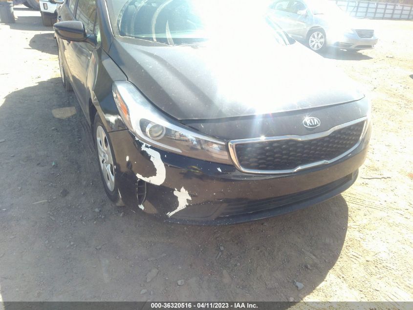 2017 KIA FORTE LX - 3KPFK4A76HE059421