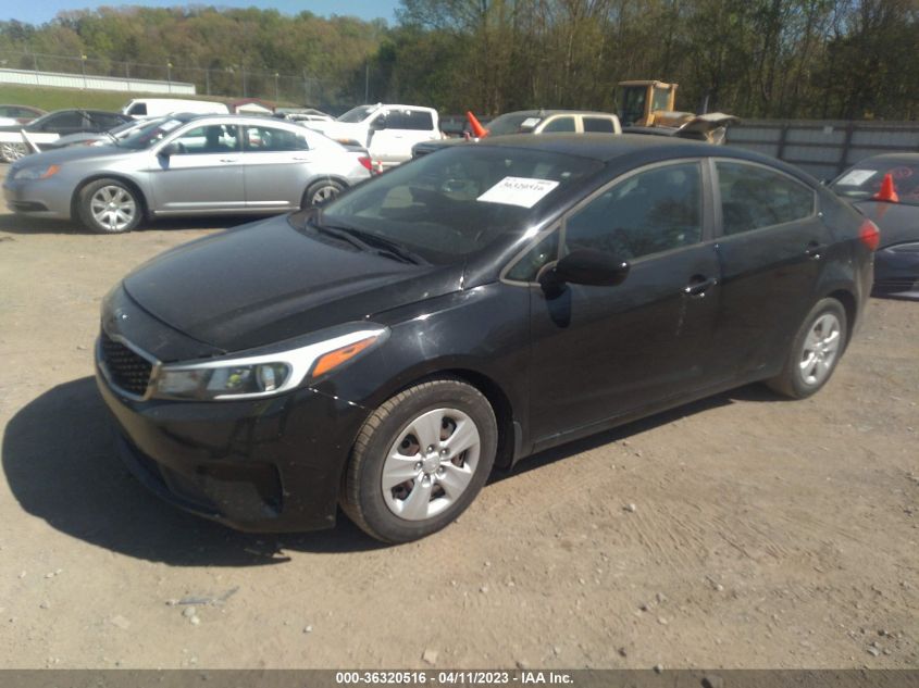 2017 KIA FORTE LX - 3KPFK4A76HE059421
