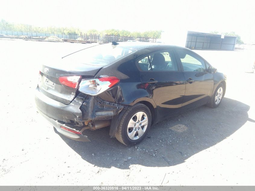 2017 KIA FORTE LX - 3KPFK4A76HE059421