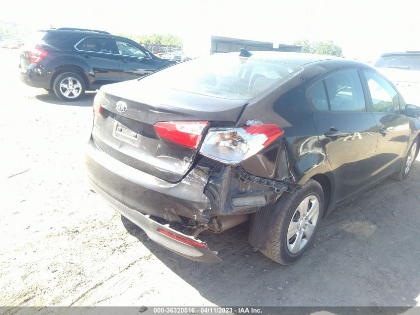 2017 KIA FORTE LX - 3KPFK4A76HE059421