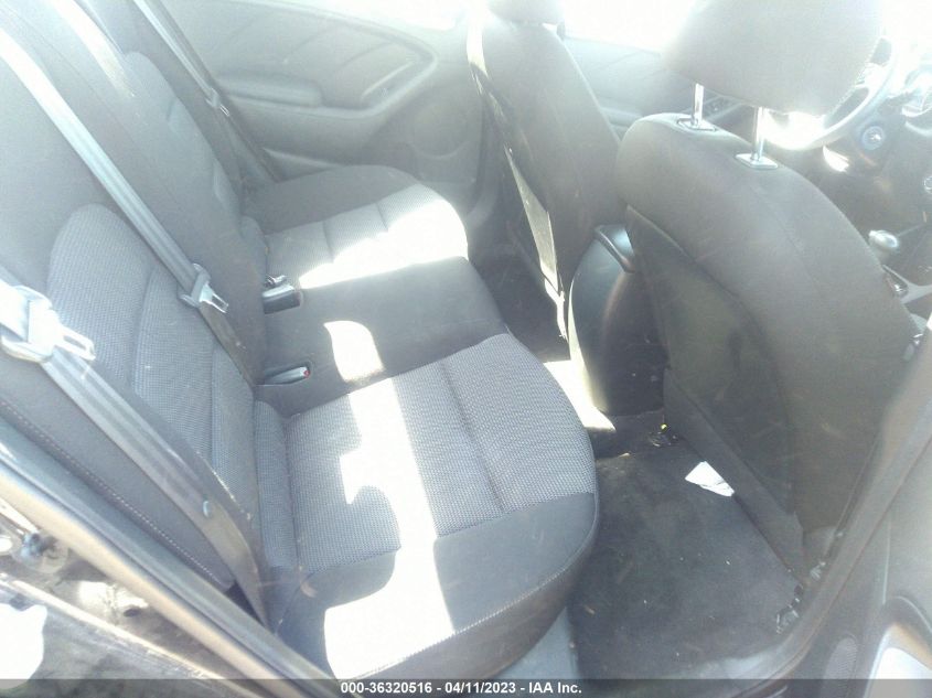 2017 KIA FORTE LX - 3KPFK4A76HE059421