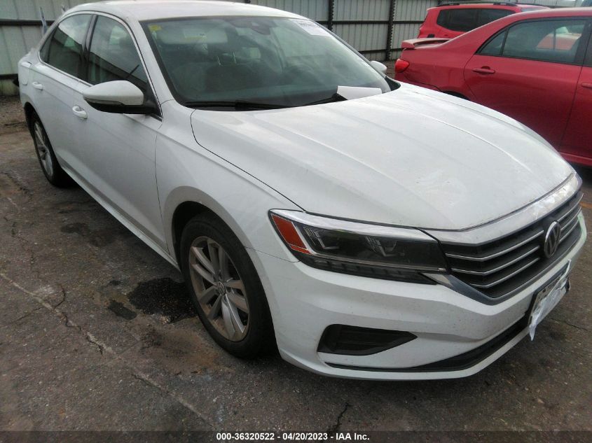 2020 VOLKSWAGEN PASSAT 2.0T SE - 1VWSA7A32LC027031