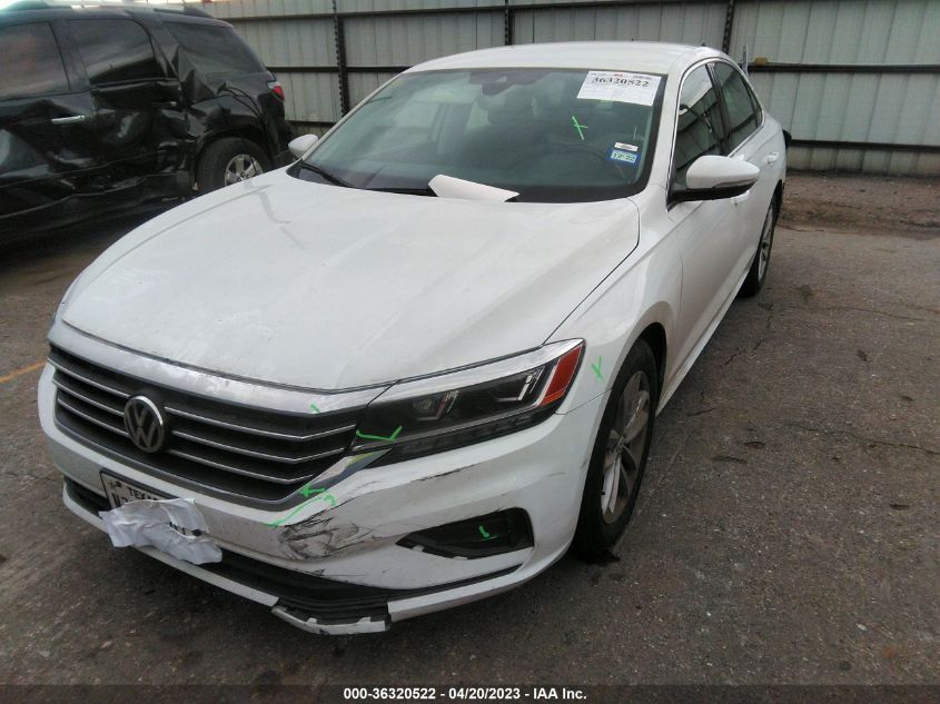 2020 VOLKSWAGEN PASSAT 2.0T SE - 1VWSA7A32LC027031