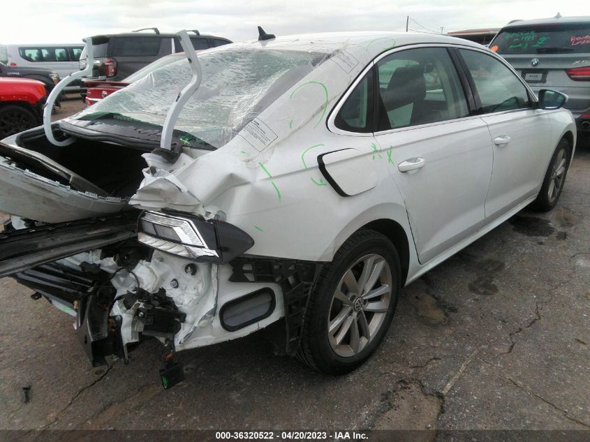 2020 VOLKSWAGEN PASSAT 2.0T SE - 1VWSA7A32LC027031