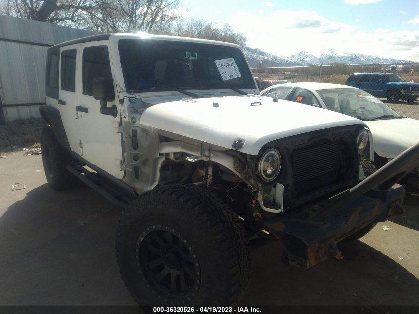 2013 JEEP WRANGLER UNLIMITED SPORT - 1C4HJWDG1DL510999