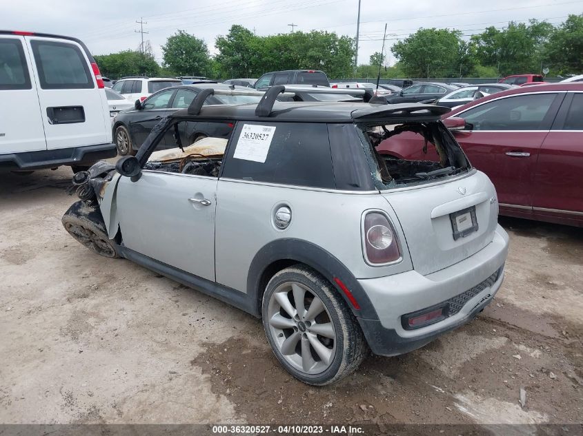 2013 MINI COOPER HARDTOP S - WMWSV3C51DT388263