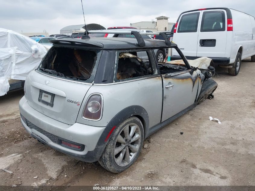 2013 MINI COOPER HARDTOP S - WMWSV3C51DT388263