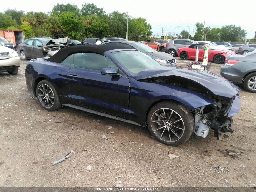 2020 FORD MUSTANG ECOBOOST - 1FATP8UH9L5138026