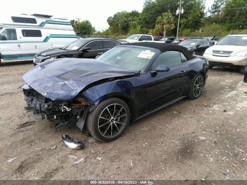 2020 FORD MUSTANG ECOBOOST - 1FATP8UH9L5138026