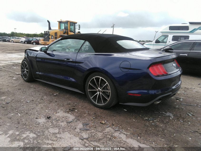 2020 FORD MUSTANG ECOBOOST - 1FATP8UH9L5138026