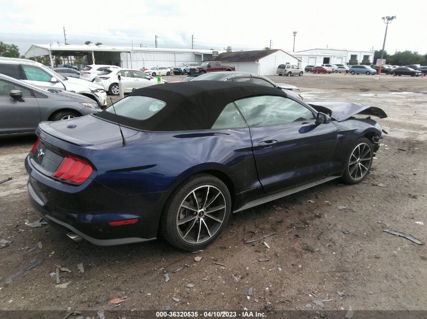 2020 FORD MUSTANG ECOBOOST - 1FATP8UH9L5138026