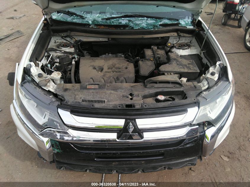2016 MITSUBISHI OUTLANDER SEL - JA4AZ3A32GZ010355
