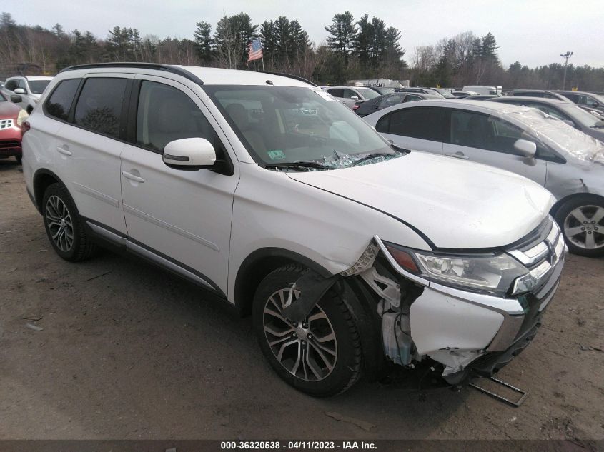 2016 MITSUBISHI OUTLANDER SEL - JA4AZ3A32GZ010355