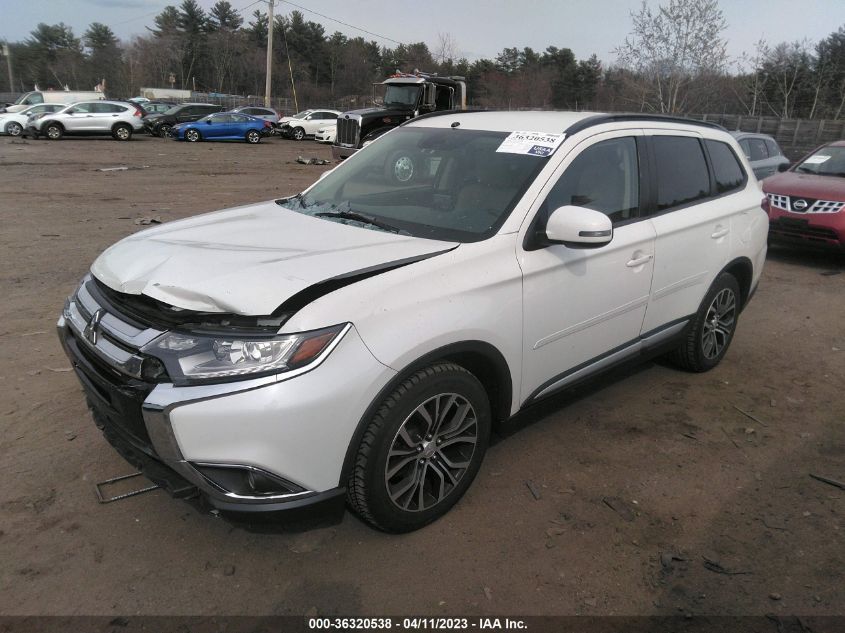 2016 MITSUBISHI OUTLANDER SEL - JA4AZ3A32GZ010355