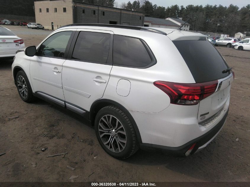 2016 MITSUBISHI OUTLANDER SEL - JA4AZ3A32GZ010355